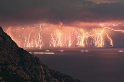 mysterious phenomena around the world: catatumbo lightning venezuela