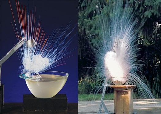 loud-booms-the-reaction-between-alkali-metals-like-sodium-and-water