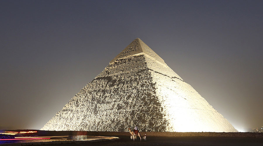 Heat Anomalies Detected In Great Pyramid Of Giza Secret
