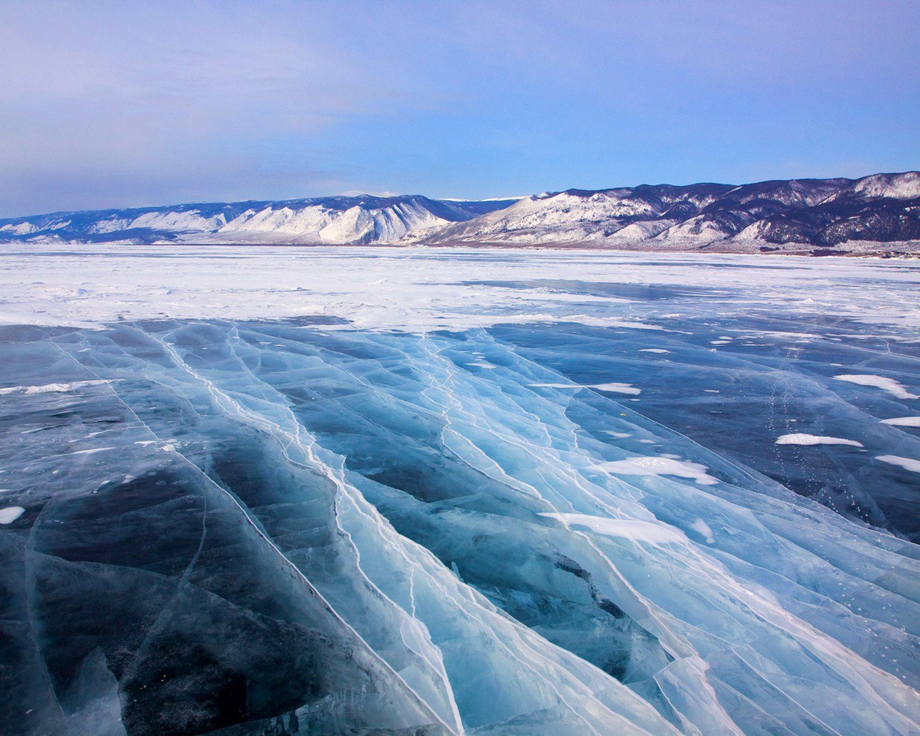 Lake Baikal water level under critical limit - Strange Sounds