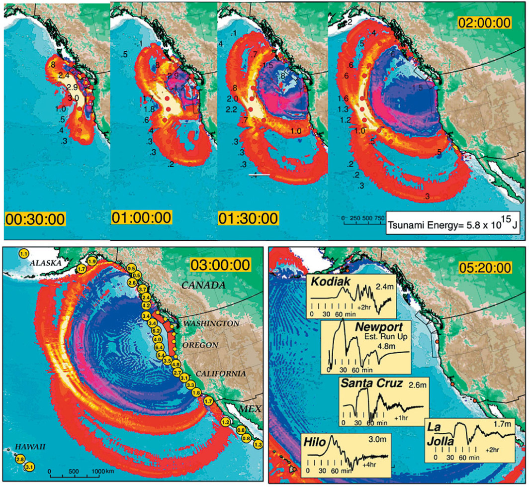 This simulation shows how the next Cascadia megaquake will devastate