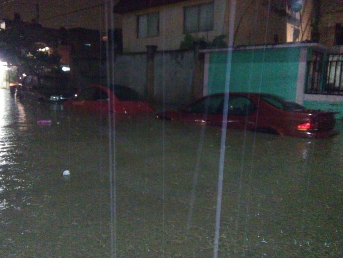 IZTAPALAPA mexico city floods, mexico city floods june 2016