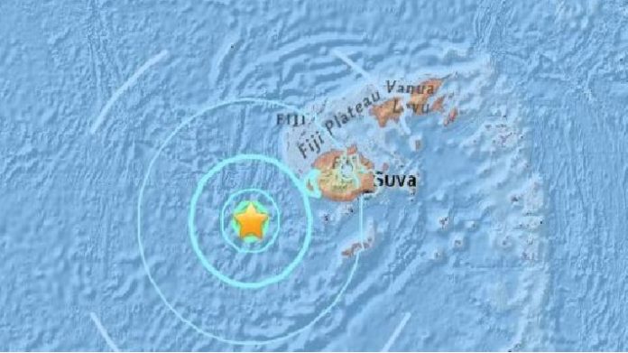 earthquake fiji, earthquake fiji january 14 2017, earthquake fiji january 2017, strong earthquake fiji