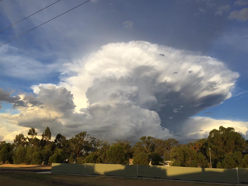 Enclume nuage chinchilla australie, enclume nuage chinchilla australie 27 février 2017, enclume nuage chinchilla australie images, enclume nuage chinchilla australie vidéo