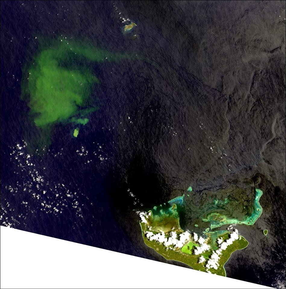 new underwater eruption tonga, underwater eruption tonga, underwater eruption tonga satellite image