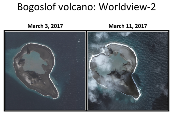 bogoslof volcano eruption, bogoslof volcano eruption pictures, bogoslof volcano eruption video