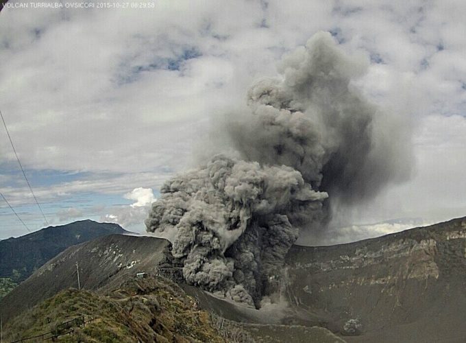 turrialba volcano eruption march 2017