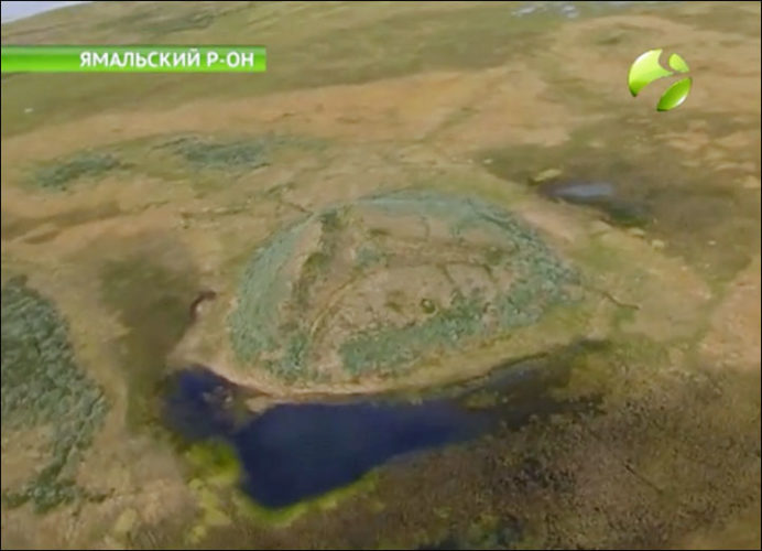 underground gas bubbles yamal peninsula, 7,000 Huge Gas Bubbles Have Formed Under Siberia and Could Explode at Any Moment, methane bubbles yamal peninsula