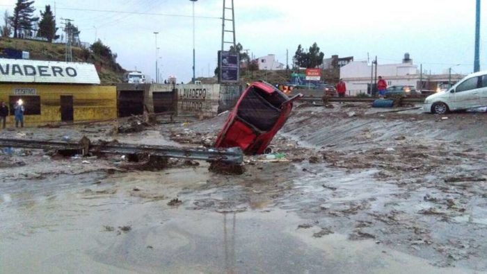 argentina floods apocalypse Comodoro Rivadavia, 400 meters of road collapse as floods destroy 80% of the city of Comodoro Rivadavia, argentina floods apocalypse Comodoro Rivadavia video, argentina floods apocalypse Comodoro Rivadavia pictures