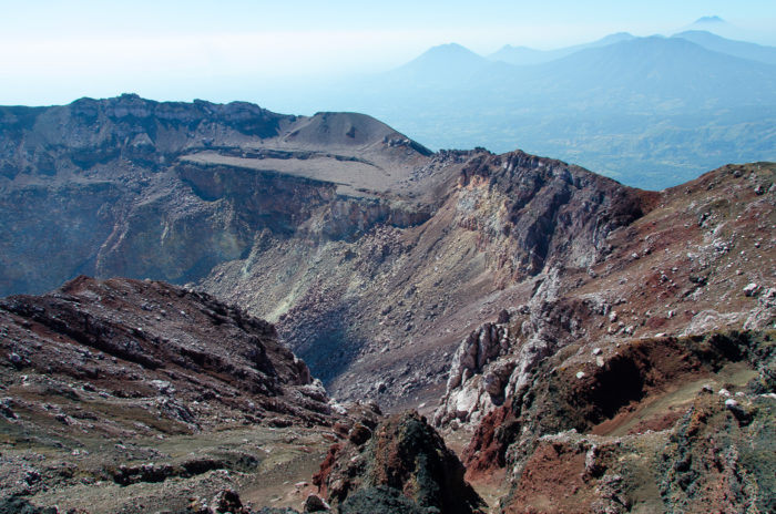 San Miguel (Chaparrastique) Volcano