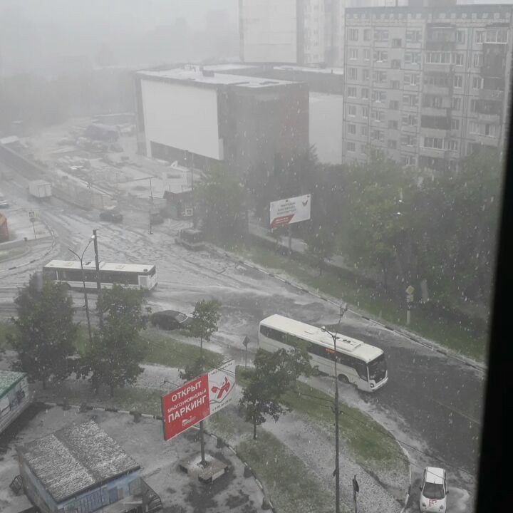 moscow floods, Floods and hail in Moscow on June 30 2017, moscow floods pictures, moscow floods video, 