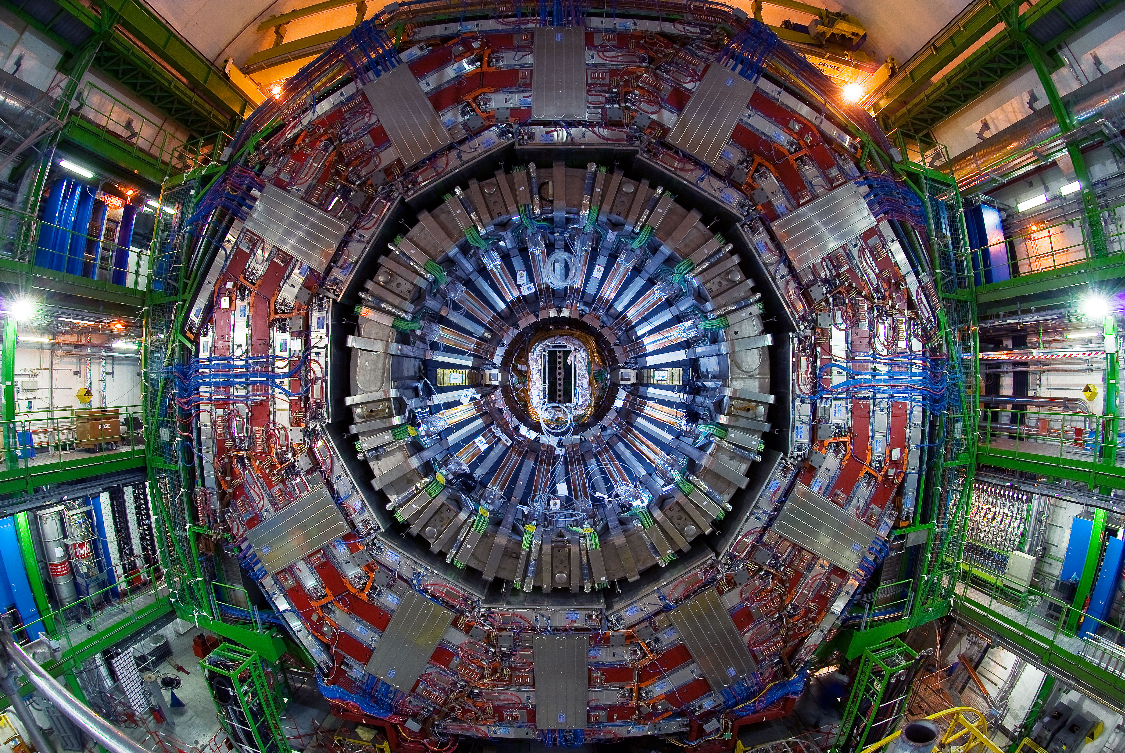 CERN breaks records Unprecedented number of particle collisions have