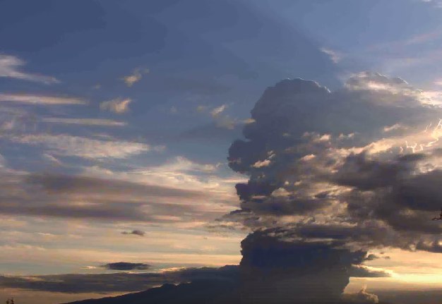 Sheveluch eruption kamchatka july 24 2017, Sheveluch eruption kamchatka july 24 2017 video