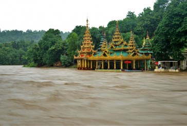 burma floods july 2017, burma floods temple july 2017 video, Severe floods in Burma in July 2017, Severe floods in Burma in July 2017 video