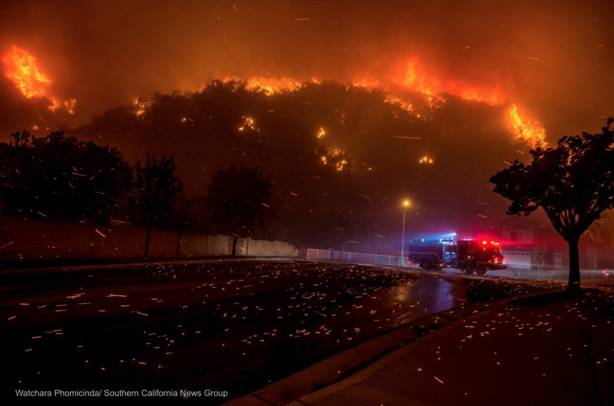PROPHECY UPDATE Canyon Fire In California Forces Evacuation Of 1500