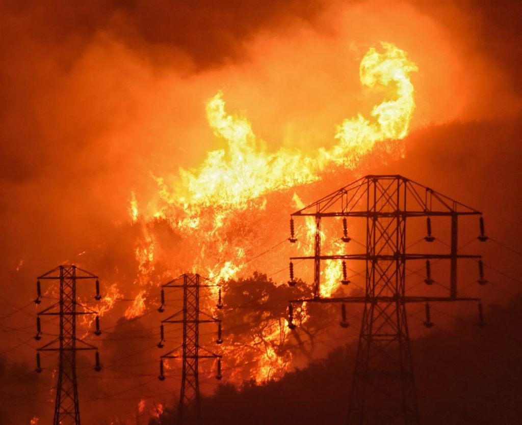 california fire history