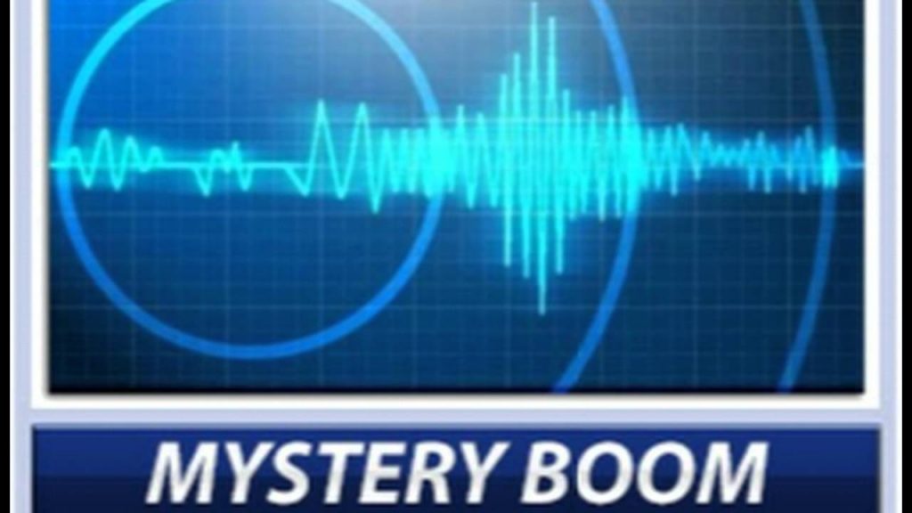 mystery boom, mystery booms around the world in January 2018, mystery boom video january 2018, mystery booms january 2018