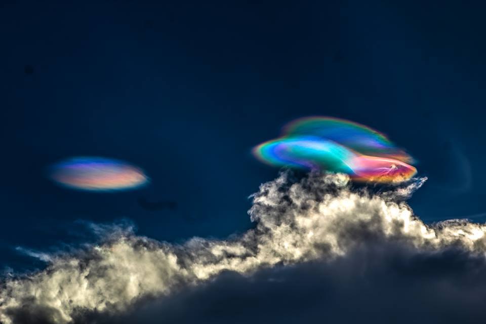 Image result for Polar stratospheric clouds over Peru that looks like an alien spacecraft
