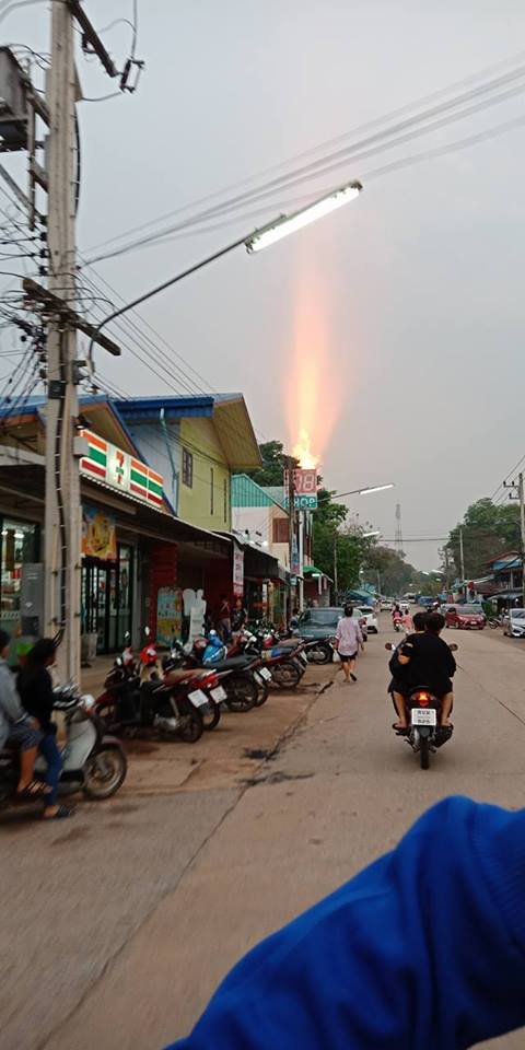 burning sky thailand, sky burns thailand march 2018, sky burning thailand video, sky is burning thailand march 2018 video