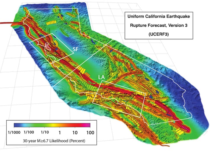 california next big quake, big one california, california big one preparedness, california big one next