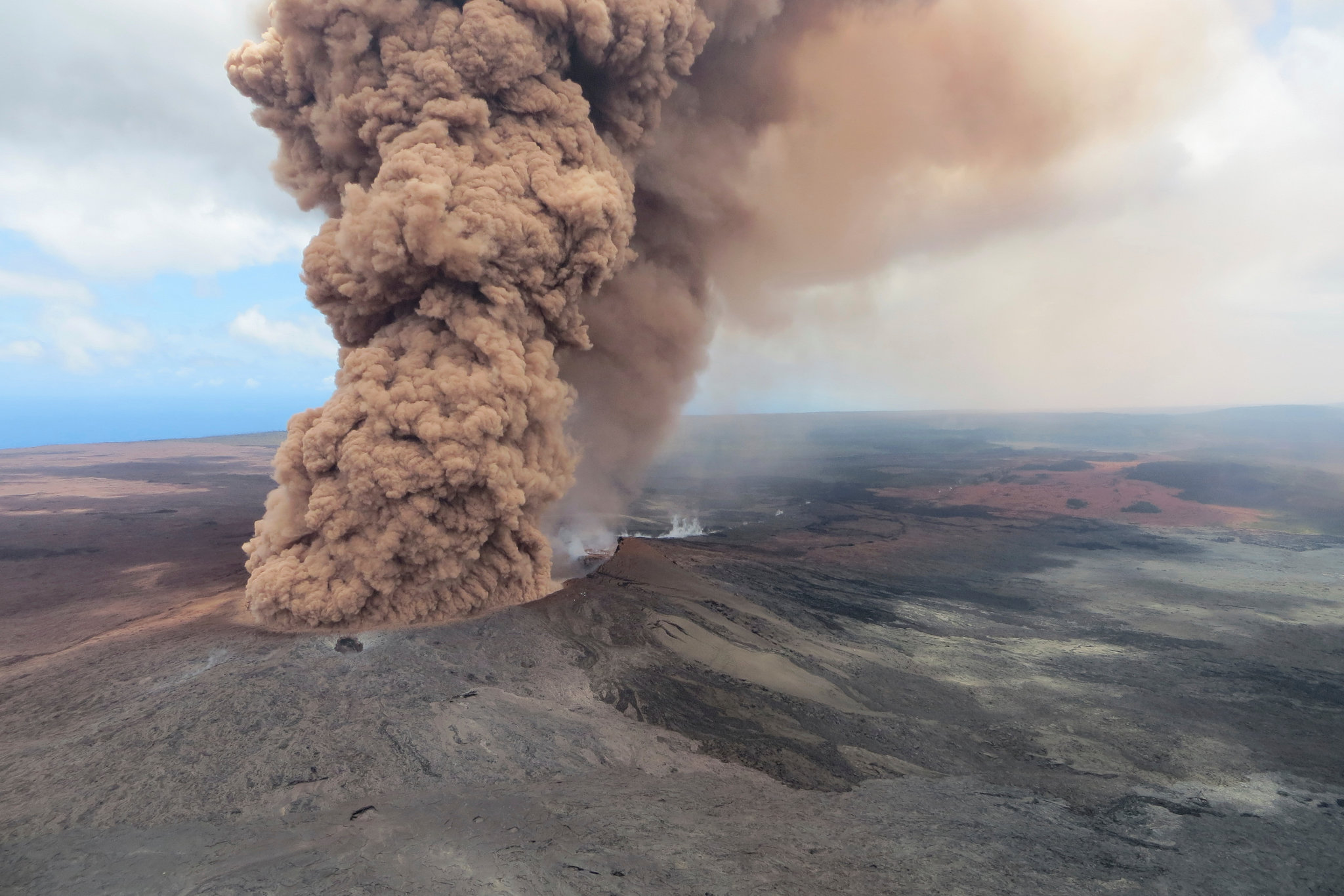 The US has 169 volcanoes that could erupt at any time, including 50