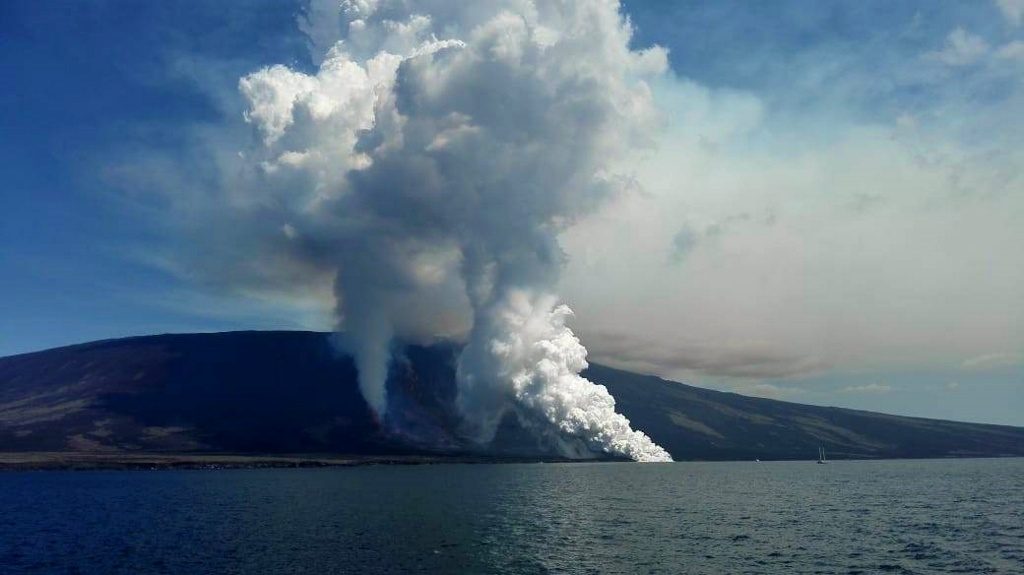 volcanic eruption june 2018, volcano eruption june 2018