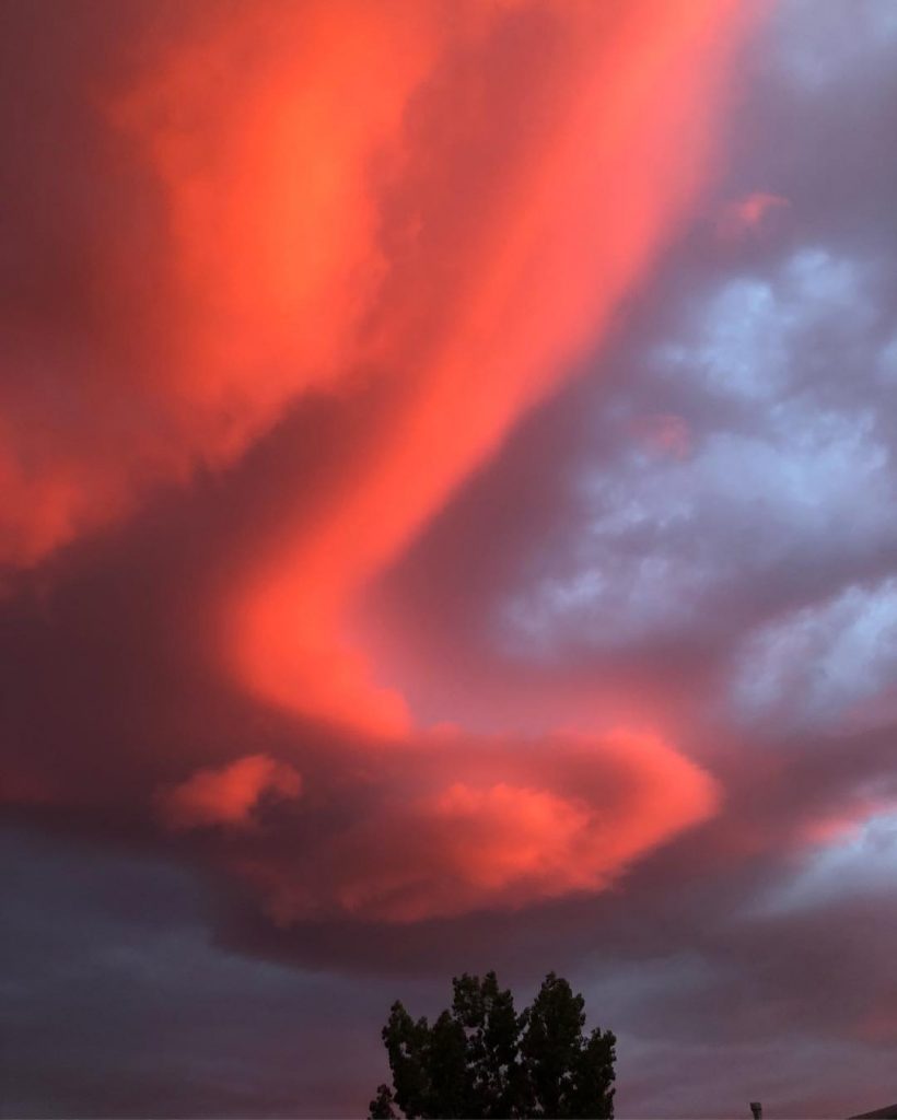 red lenticular clouds gallup new mexico, red lenticular clouds gallup new mexico july 2018, lenticular clouds sunset new mexico pictures, red lenticular clouds gallup new mexico pictures, red lenticular clouds gallup new mexico video