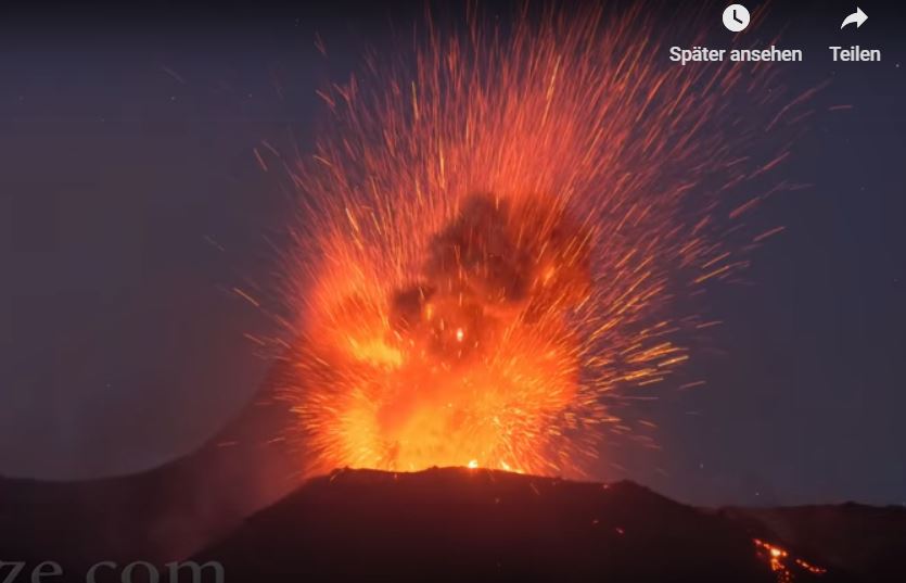 Best real time video of volcanic eruption, best video volcanic eruption, best video volcanic eruption real sounds