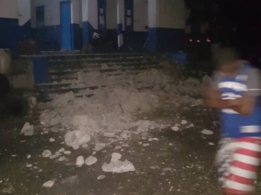 earthquake haiti, M5.9 earthquake haiti, earthquake haiti damage dead