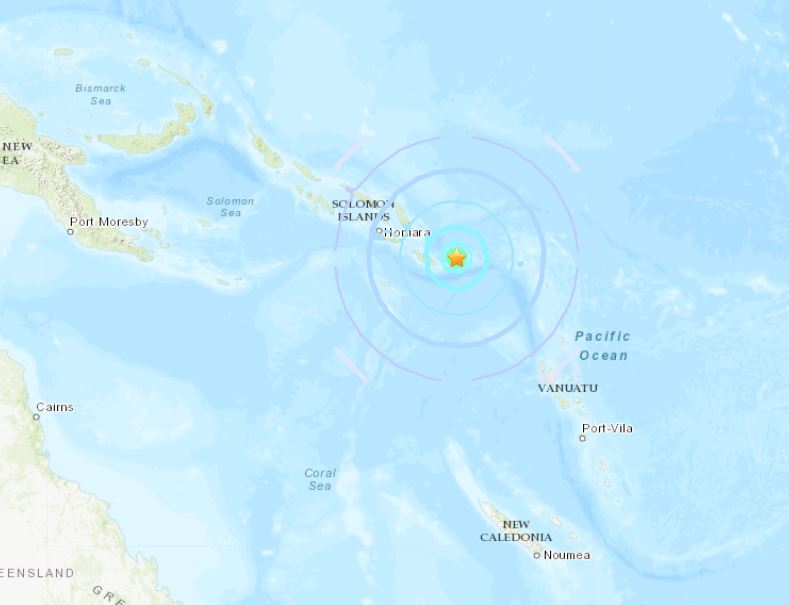 M6.2 earthquake hit near Solomon islands on November 16 2018, map M6.2 earthquake hit near Solomon islands on November 16 2018, M6.2 earthquake hit near Solomon islands on November 16 2018 map