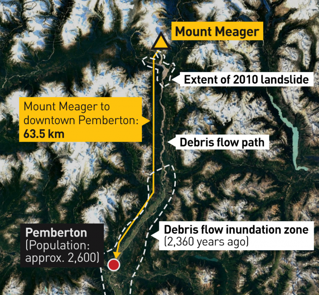 Mount Meager BC eruption risk, Mount Meager BC eruption risk landslide, Mount Meager BC eruption risk video, Mount Meager BC eruption risk pictures