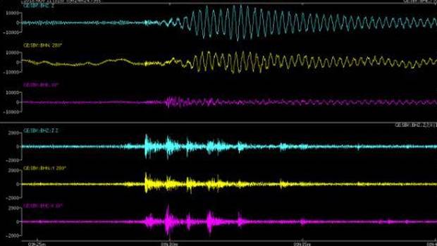 mysterious seismic wave world, Strange seismic waves were picked up circling the globe on November 11. Now seismologists are trying to figure out why
