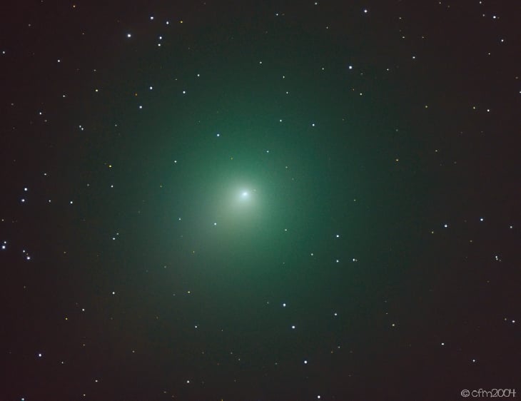 christmas comet wirtanen, brightest comet of 2018, bright christmas comet wirtanen