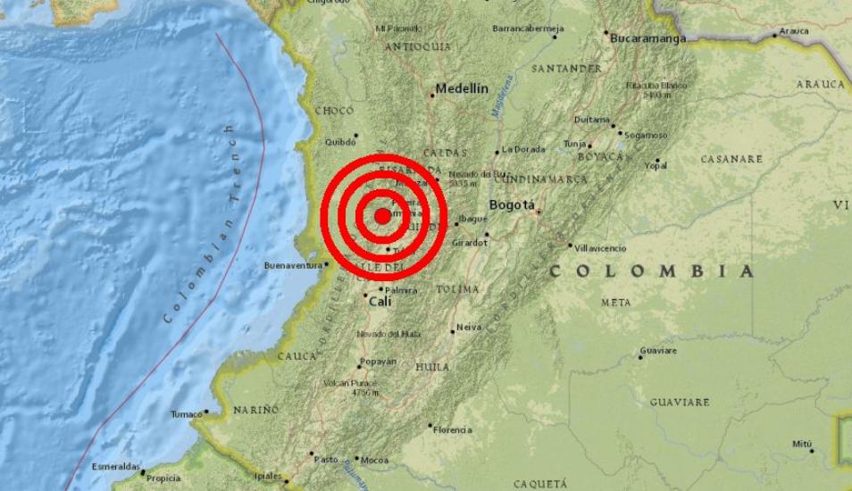 M6.1 earthquake hits Colombia Tremors felt in Bogota Strange Sounds