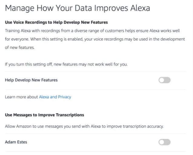 The Alexa privacy problem nobody wants to solve