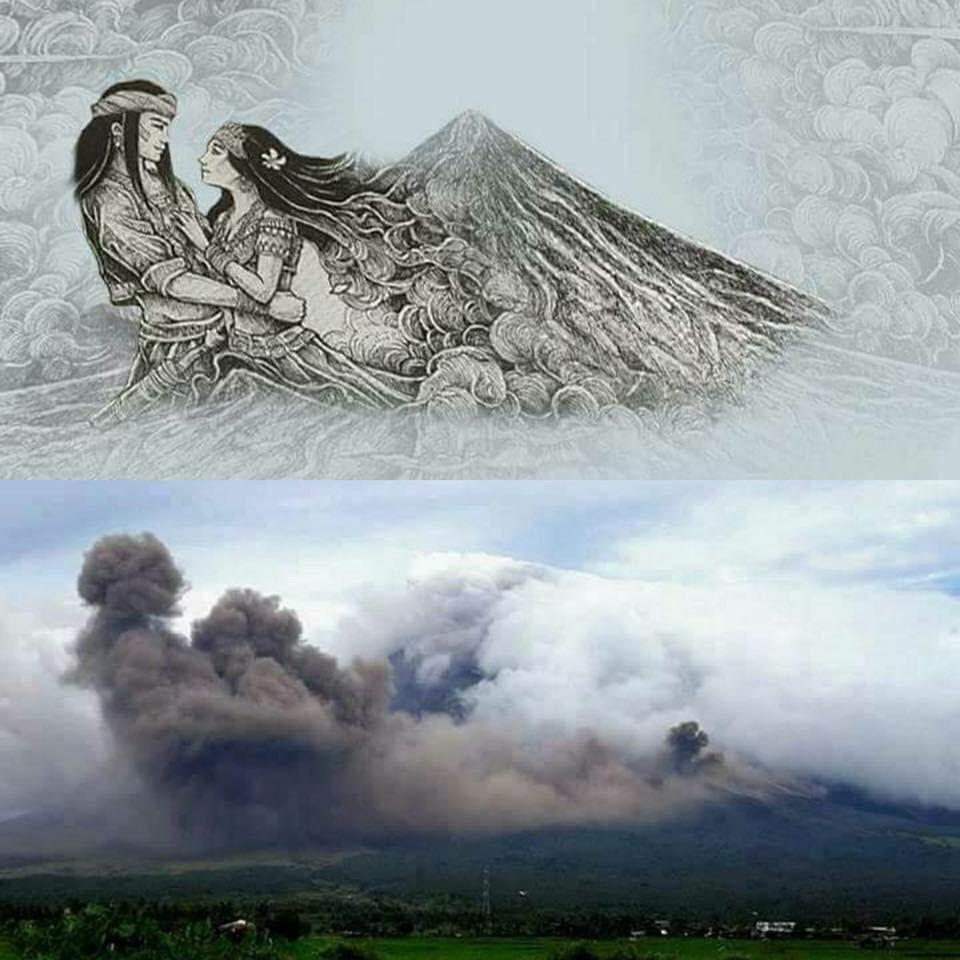 The Legend of the Mayon Volcano Panganoron & Magayon