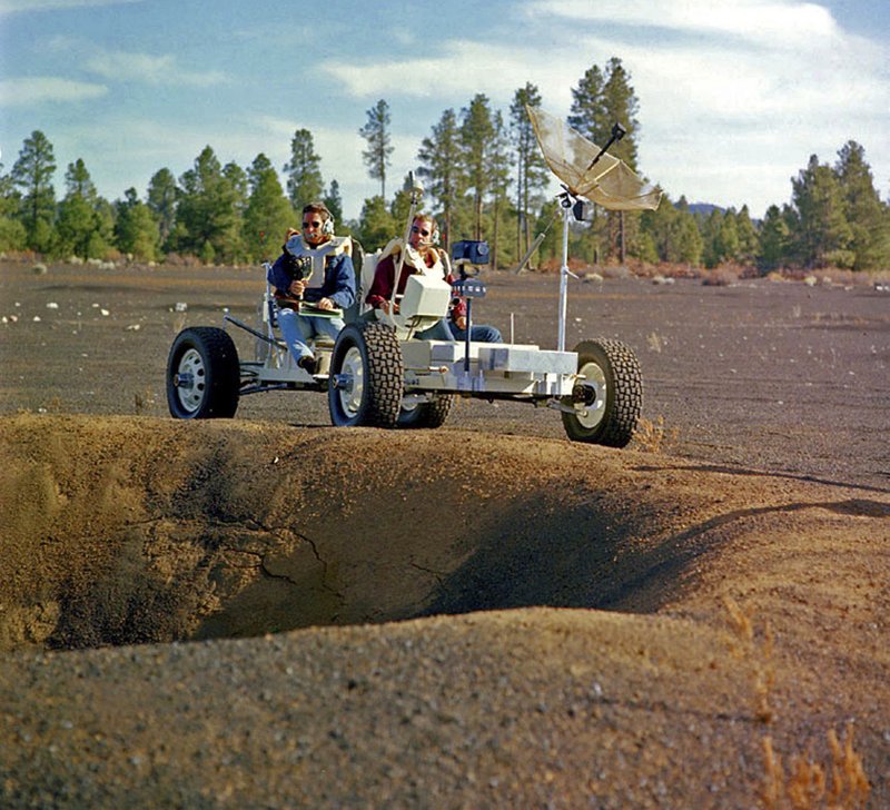 Before moon landing astronauts learned geology in Arizona, Before moon landing astronauts learned geology in Arizona pictures, Before moon landing astronauts learned geology in Arizona video, astronaut training ground apollo mission