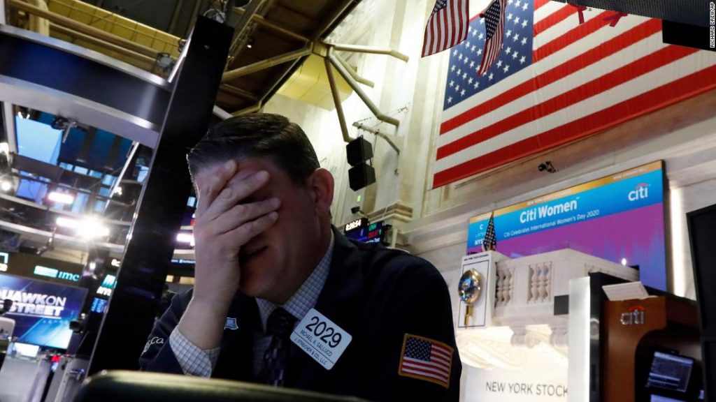 The Stock Market Nyse Is Halted For Trading After Circuit Breakers Are