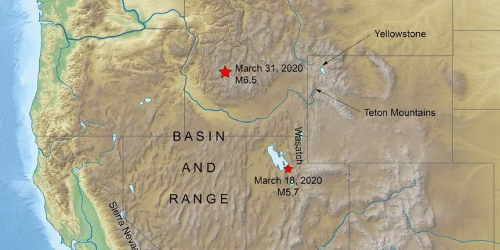 σεισμός idaho, σμήνος σεισμού idaho, σεισμός idaho χωρίς τέλος, συνεχείς σεισμοί στο Αϊντάχο: Γιατί το Idaho δεν σταμάτησε να ανακινείται από τις 31 Μαρτίου