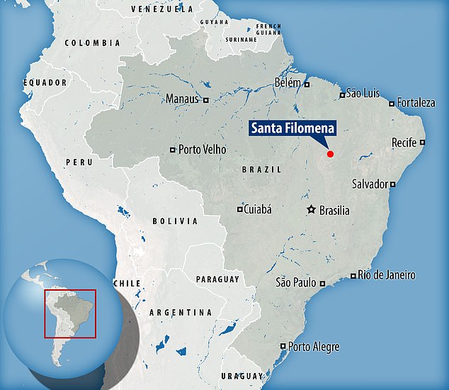 μετεωρίτης της Βραζιλίας, μετεωρίτης της Βραζιλίας Santa Filomena, μετεωρίτης Santa Filomena