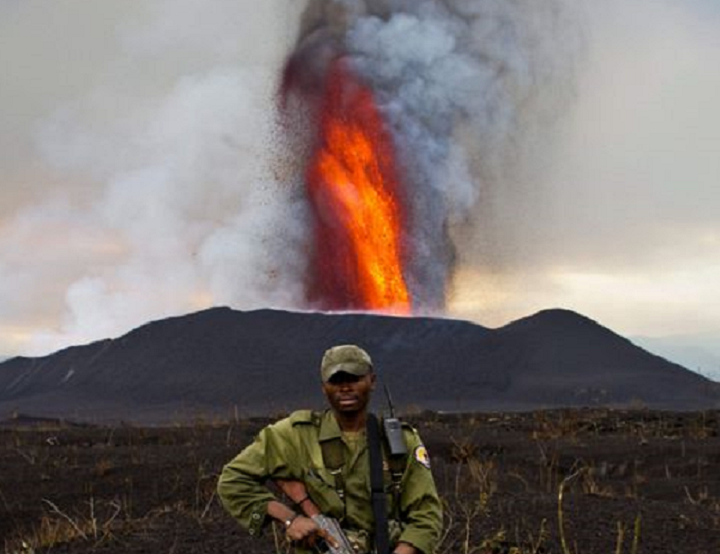 επικείμενη ηφαιστειακή έκρηξη της Αφρικής