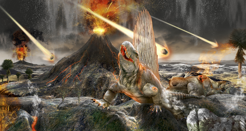 Asteroid dust found at Chicxulub Crater confirms dino doomsday scenario