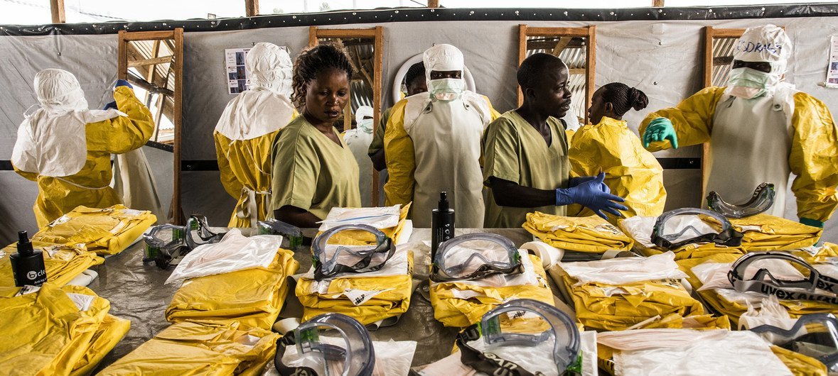 New Ebola outbreak declared in the Democratic Republic of Congo - Strange Sounds