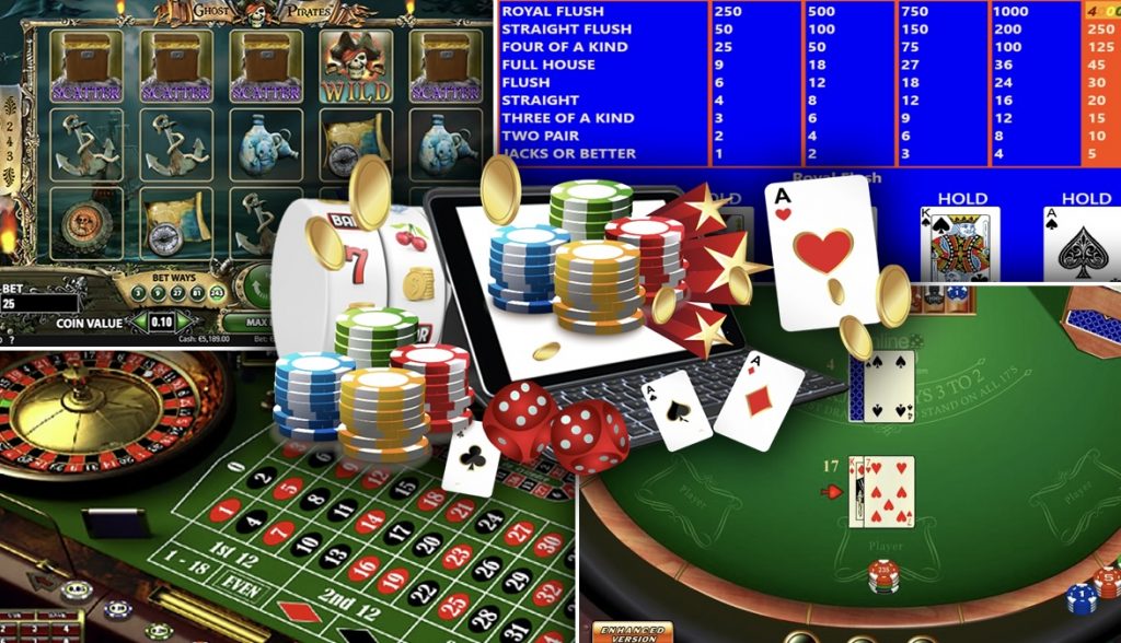 Learn About the Popular Types of Online Casino Games - Strange Sounds