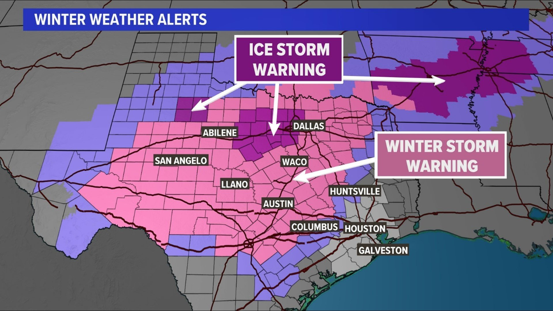 Texas Winter Storm 2024 Map Heddi Vivianne