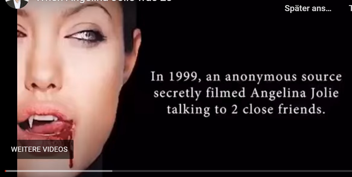 Angelina Jolie Hollywood ritual video - Strange Sounds