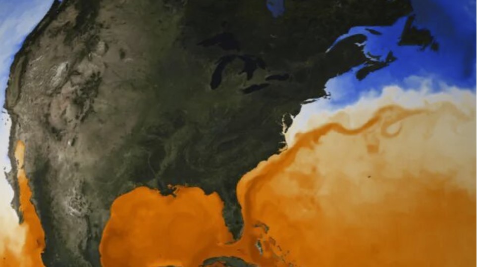 The Gulf Stream is collapsing but it's not because of Climate Change according to a new scientific study - Strange Sounds