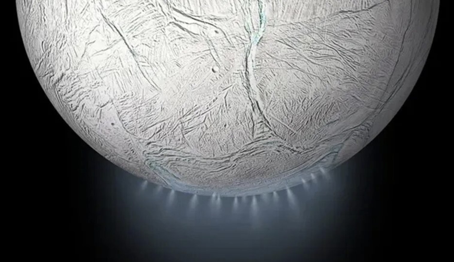 Shooting alien life to be collected from Saturn's moon Enceladus - Strange Sounds