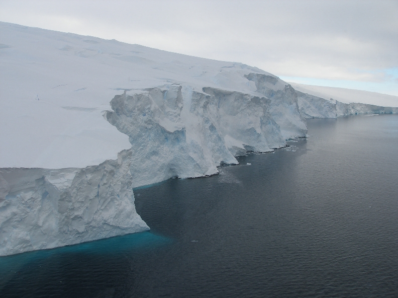 Antarctic Ice Shelf Pictures