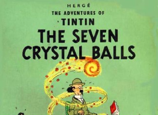 ball lightning, Tintin and the seven crystal balls